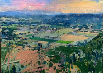 Sundown in the Valley